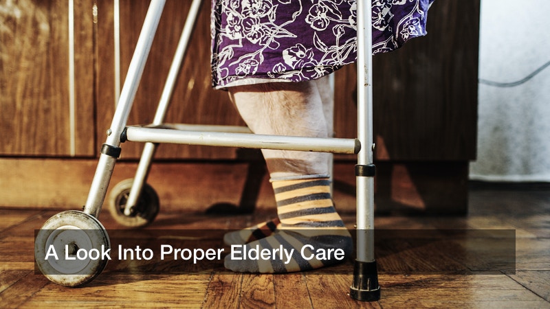 A Look Into Proper Elderly Care