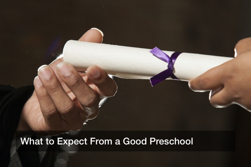 What to Expect From a Good Preschool