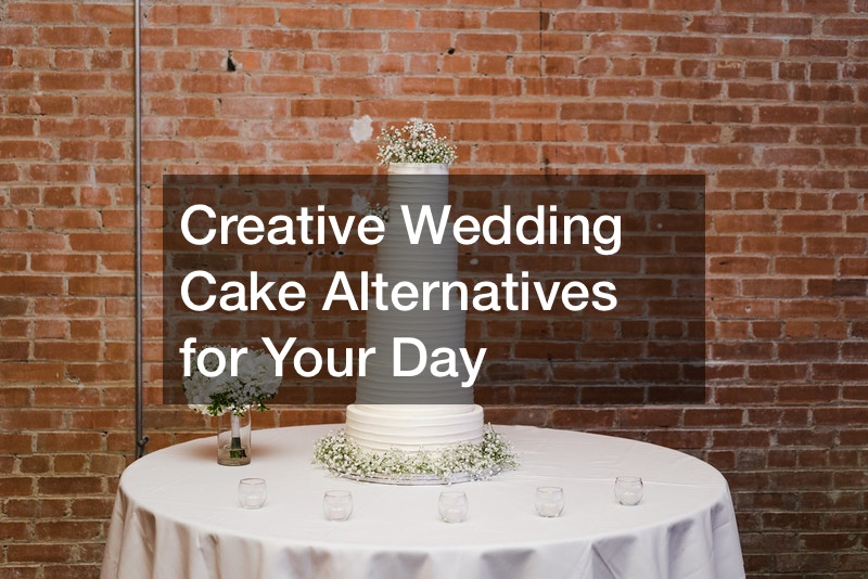 Creative Wedding Cake Alternatives for Your Day