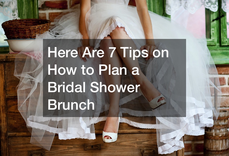 Here Are 7 Tips on How to Plan a Bridal Shower Brunch