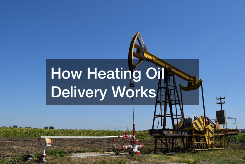 How Heating Oil Delivery Works