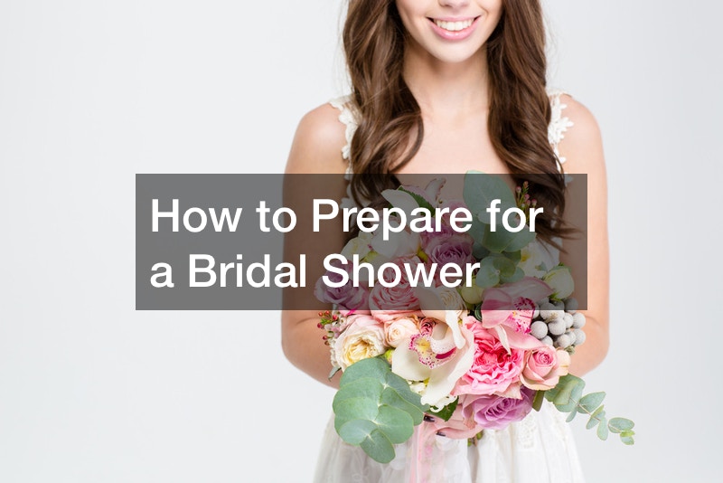 How to Prepare for a Bridal Shower