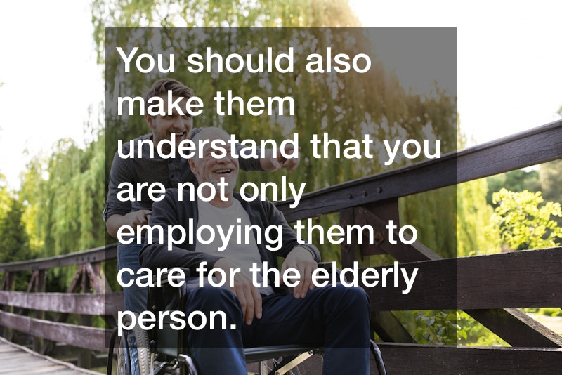 Steps to Hiring an In-Home Caregiver