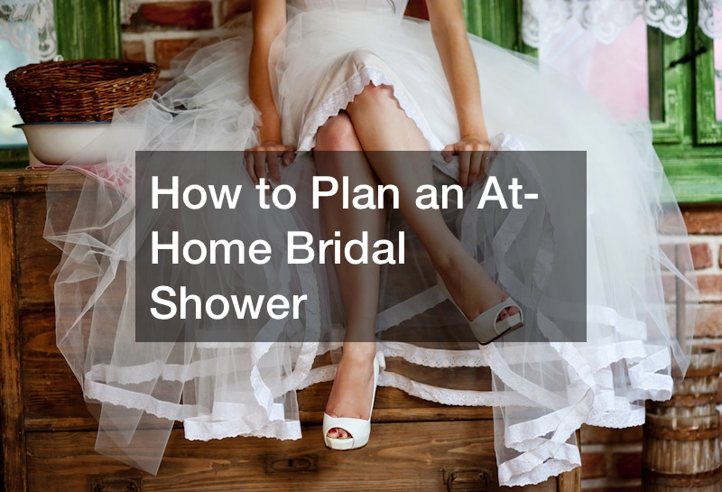 How to Plan an At-Home Bridal Shower