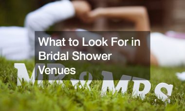 bridal shower venues