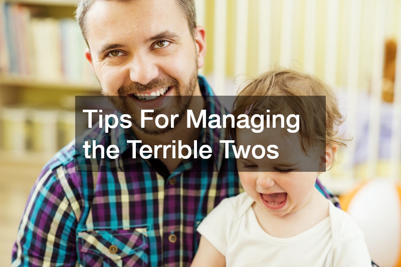 Tips For Managing the Terrible Twos