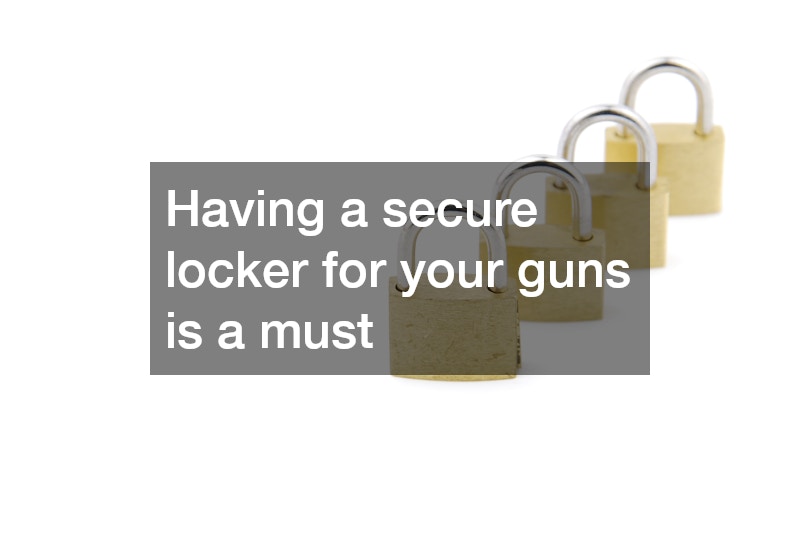 5 Great Ways to Customize Your Gun Safe