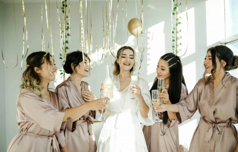 bridal shower vs bachelorette party